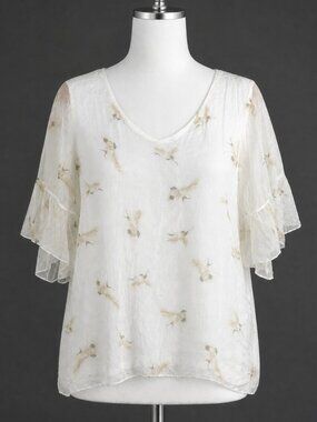 Elena Baldi Silk Blouse